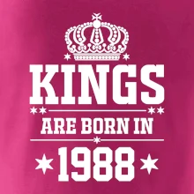Kings are born in 1988