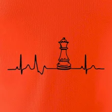 EKG Šachové figurky - dáma