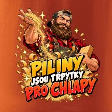 Piliny jsou třpytky pro chlapy - vousatý truhlář