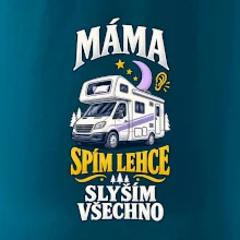 Máma spím lehce slyším všechno rodinná alkovna