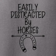 Easily Distracted by Horse