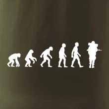 Evoluce vojáka - plná polní