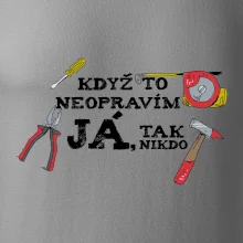 Když to neopravím já, tak nikdo barevné