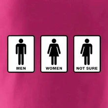 Men, woman, not sure (Hana-creative)