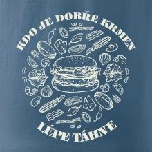 Kdo je dobře krmen lépe táhne