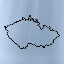 Czech love mapa