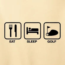 Eat sleep golf