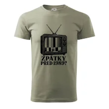 Zpátky před rok 1989 retro televize