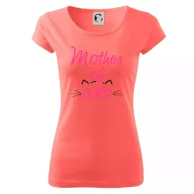 Mother of cats Mother of cats