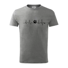 Ekg psí tlapka Ekg psí tlapka