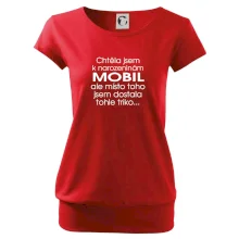 Chtěla jsem dostat k narozeninám mobil