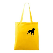 Americký stafordširský teriér  Na prsu