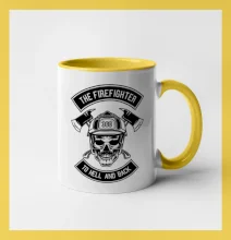 Lebka hasič do pekla a zpátky