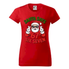 Santa says 67