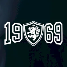 Narozeninový motiv - znak - 1969