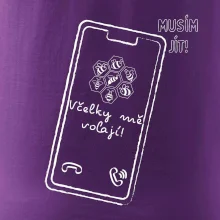 Vcelky mě volají - musím jít