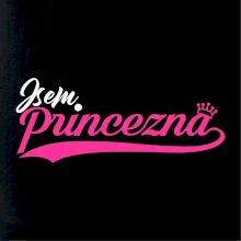 Psací písmo - Jsem Princezna