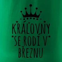 Královny se rodí v březnu