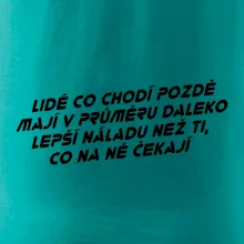 Lidé co chodí pozdě