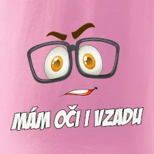 Mám oči i vzadu