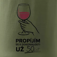 Červené víno - propím se už 50 let