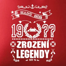 Zrození legendy - pro vodáky