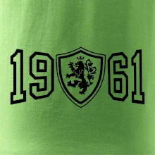 Narozeninový motiv - znak - 1961