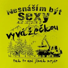 Nesnáším být sexy - vyvažečka