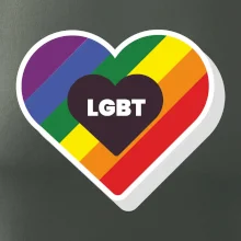 LGBT srdce duhové