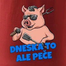 Dneska to ale peče