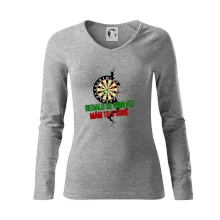 Nedalo se odolat, mám to v sobě šipky