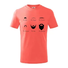 Types of men - Mustache - knírek