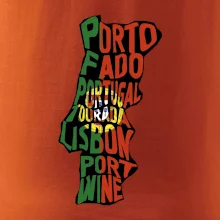 Mapy - názvy měst - Portugalsko