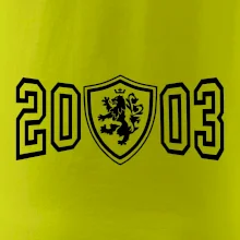 Narozeninový motiv - znak - 2003