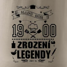 Zrození Legendy pro kuchaře