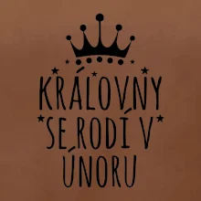 Královny se rodí v únoru