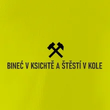 BINEĆ V KSICHTĚ A ŠTĚSTÍ V KOLE﻿