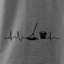 EKG vytírání