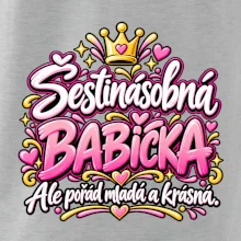 Šestinásobná babička Ale pořád mladá a krásná