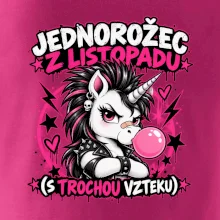 Punkový jednorožec s čírem z listopadu