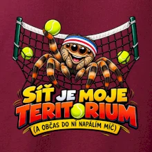 Síť je moje teritorium