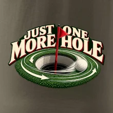 Just one more hole golfový green