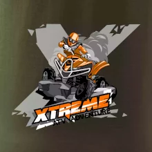ATV čtyřkolka Xtreme oranžová