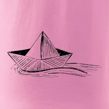 Letní romance - papírová loďka