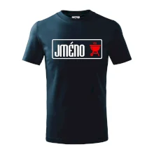 Triko na grilování s vlastním jménem Triko na grilování s vlastním jménem