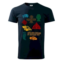 Mayové - ikony příšery