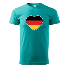 Germany love velké - Německá vlajka