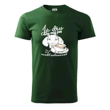 Jezevčík - Já dřu, aby můj pes mohl relaxovat