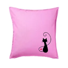 Zamilovaná kočka zpředu