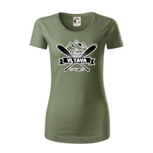 Na vodu - pádla hory (vlastní nápis)